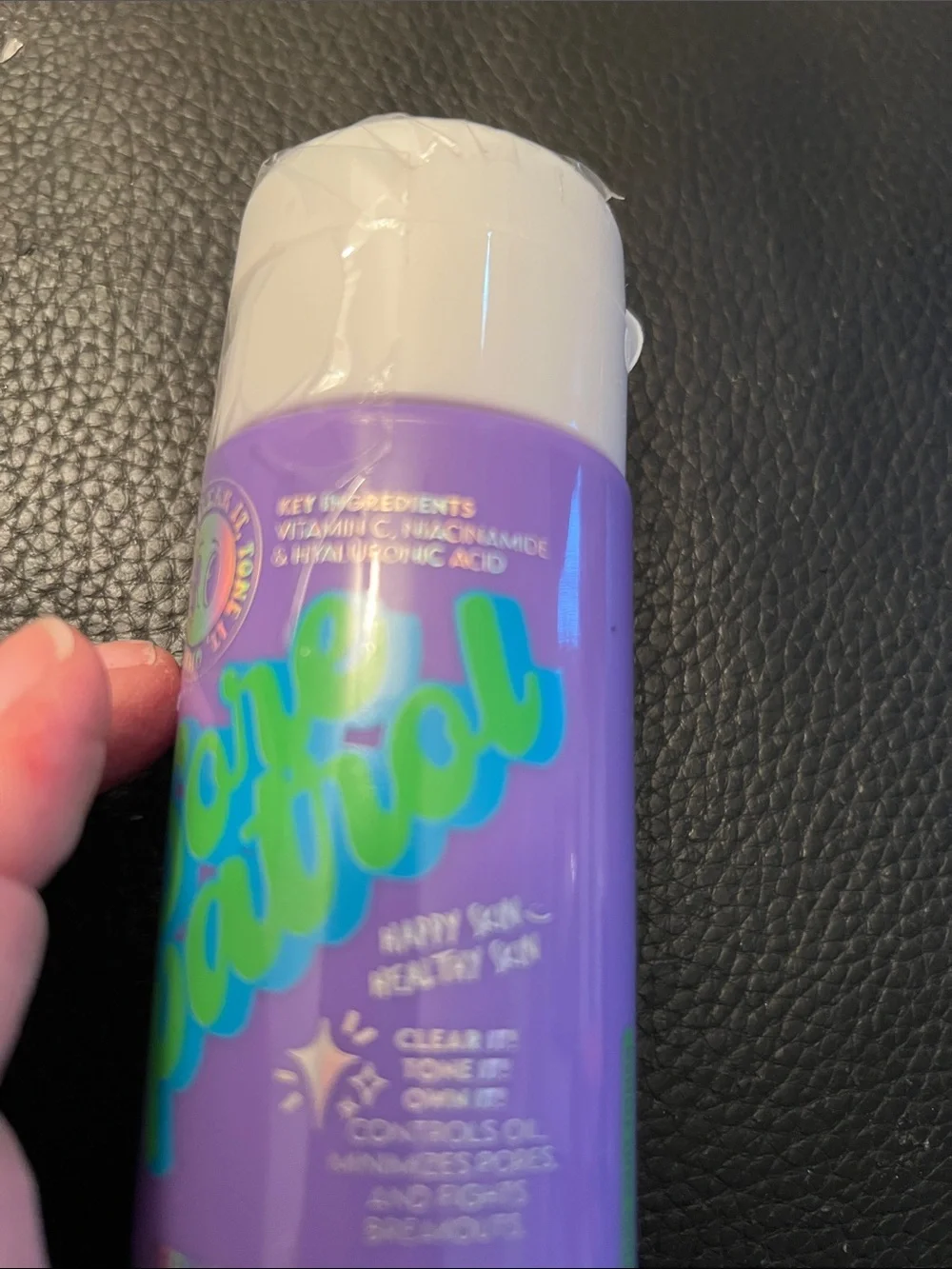PORE PATROL BERRY BLAST CLARIFYING SKIN TONER